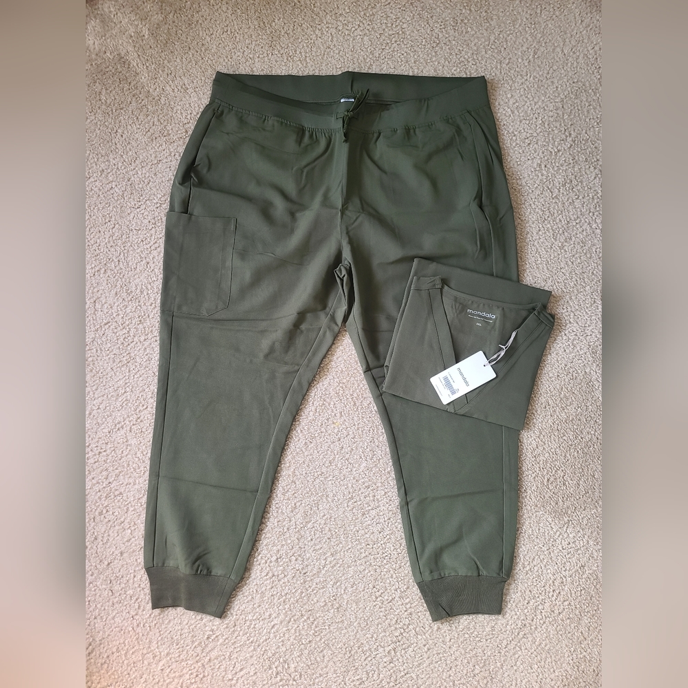 Mandala scrub pants